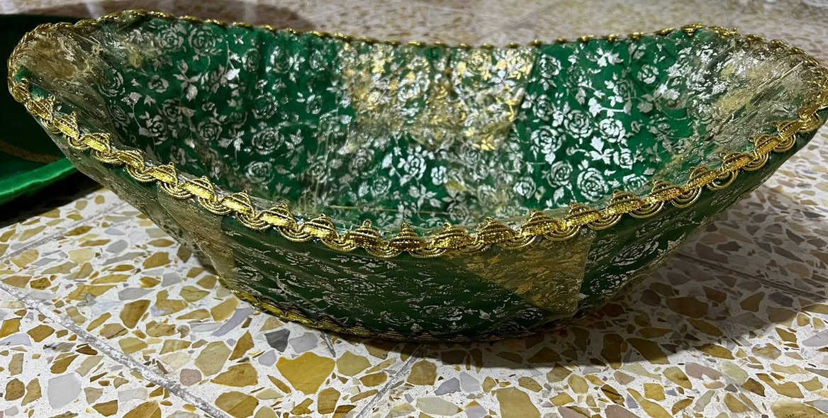 صواني قاسم مع سلات 
للبيع سعر  خاص لان كلمن وسعره والياخذهن كلهن. نزله من سعر


**إذا كنت صاحب هذا الإعلان وتريد حذفه لأي سبب، رجاءا أرسل رسالة إلى الدعم الفني**