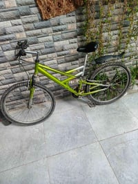 بايسكل جبلي • دبلات امامي وخلفي • ما مصبوغ