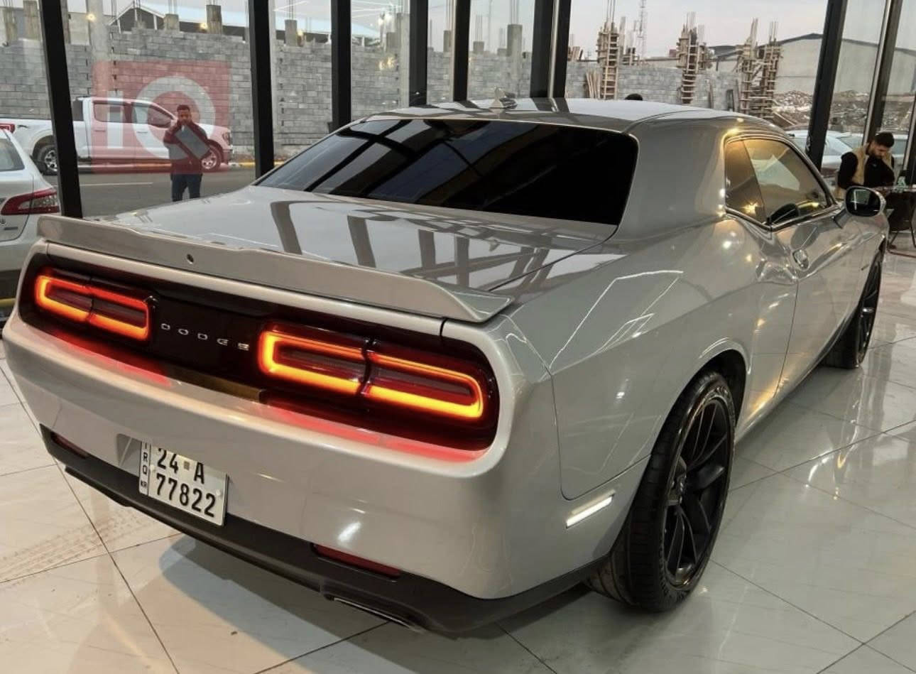 Dodge Challenger R/T MAX 2022
انسب R/T ماكس 🔥🔥

دوج جالنجر ارتي ماكس 

فول عدة السلايد 

شاشة جبيرة 

super track pak

كشنات كنتاره وجلد

عليها منضومة بريك بريمبو 

عليها اكسل قفل مال سكات

حادثها جاملغ وباب وبيها 5 قطع كلير من امريكا 

السعر 182 🔒🔥🔥

مكانها موصل مدينة المعارض الجديدة 🤍

معرض الباشا B6 🩶📍

للتواصل 

***********
