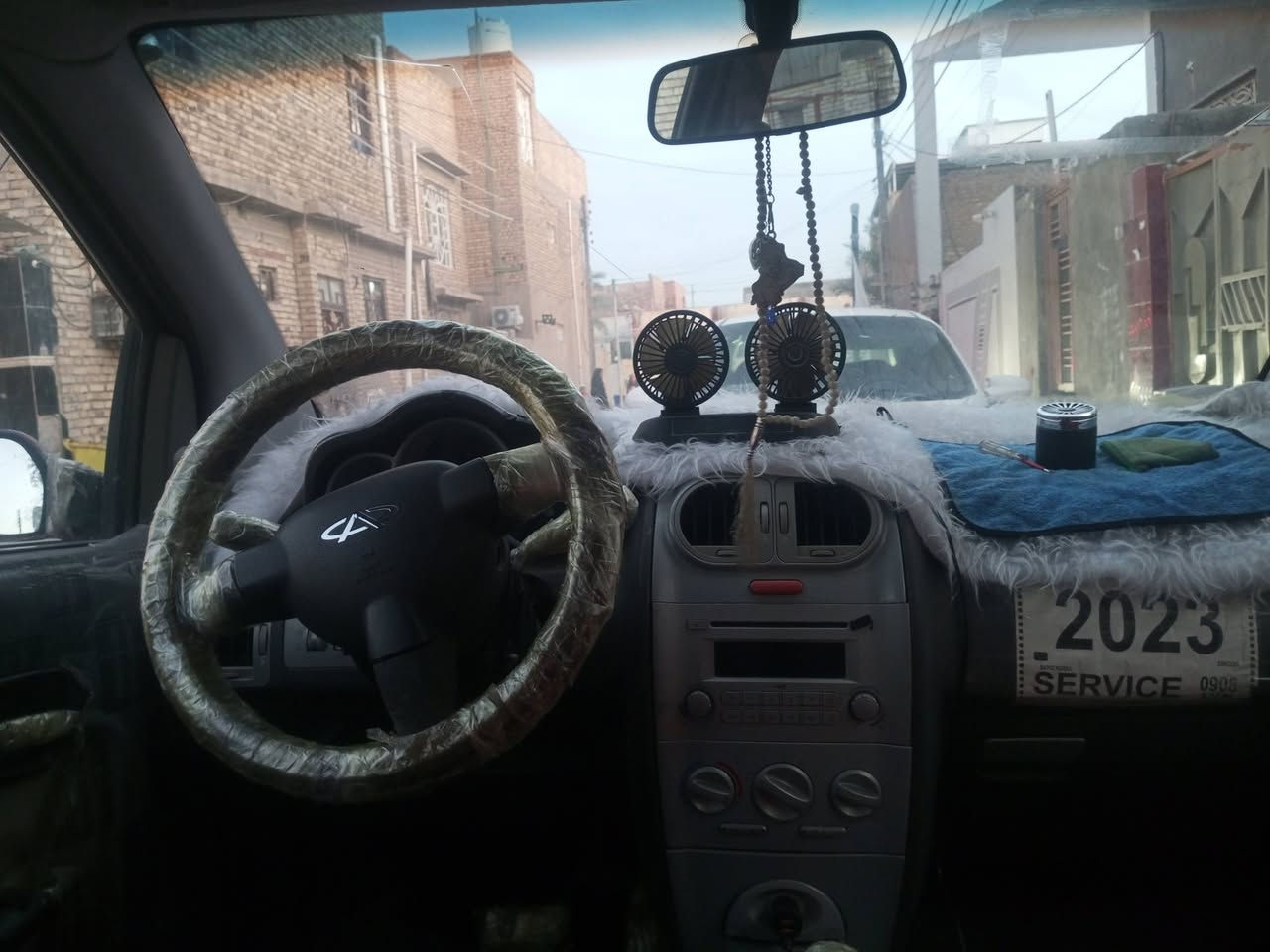 سيارة شيري a1
مكينه وكير بحالة جيدة
حدادية نص عمر
كشرهه نضيف 
تبريد شغال
رقمهه نجف
مكانهه بالنجف 
السعر30 وبيهه مجال 
السيارة جاهزه ما محتاجه شي 
*********** واتساب
