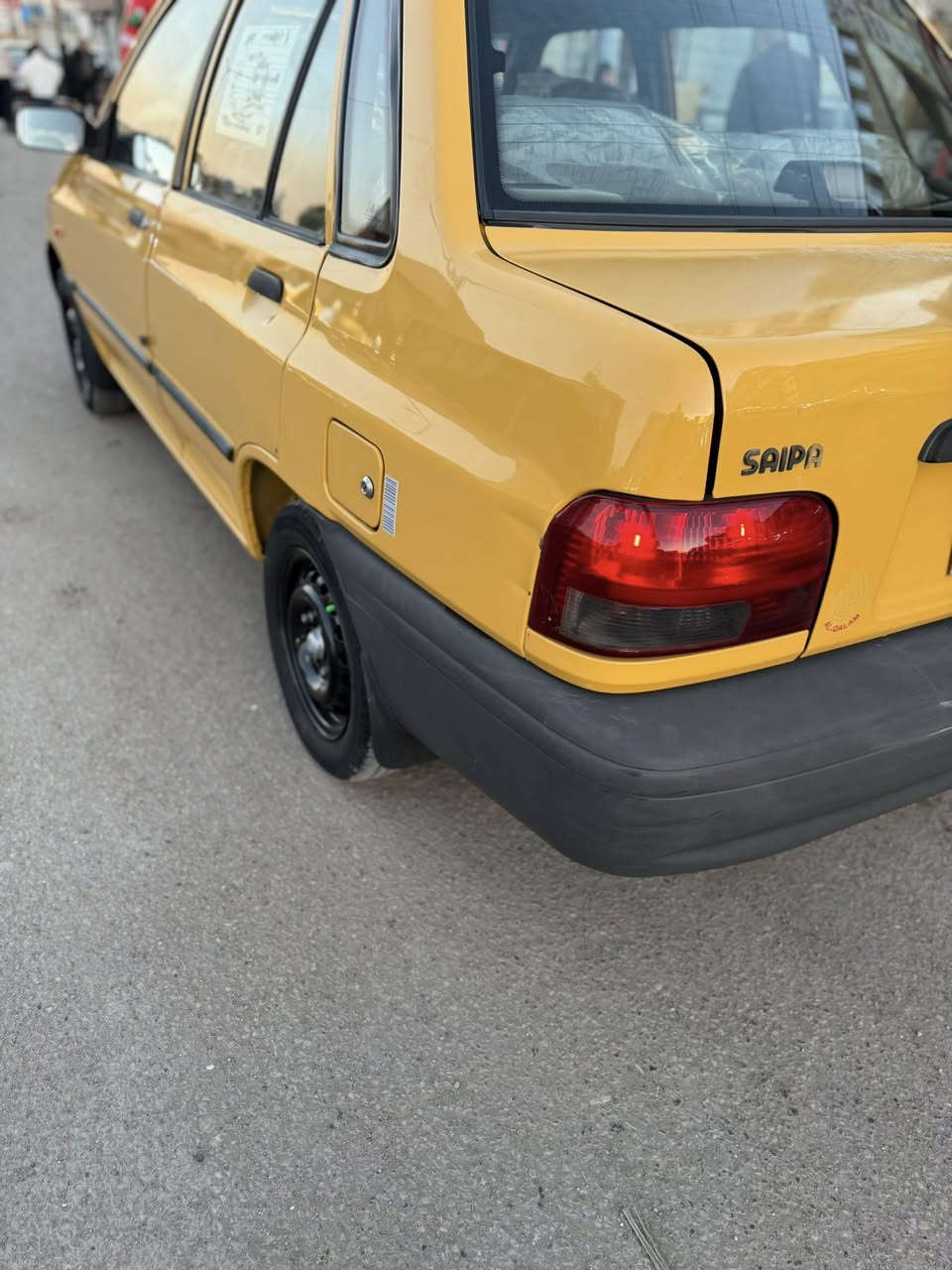 السلام عليكم للبيع سايبا موديل 12 سياره جديده ماشيه 62 مكفوله كفاله عامه من تبديل وصبغ وبارد كلها على وضعيت شركه تحويل ثاني يوم رقم احمر بعدها لي يشتري هوه يمشي بيها بسم خالي سياره السعر 53 وبيها مجال وكلشيء اكو بل سوك للاستفار على رقم ***********
