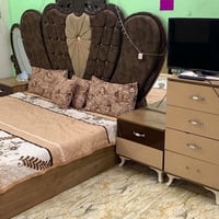 غرفه اخشاب للبيع بسعر 550 وبيها مجال العنوان الغزاليه 07823744714