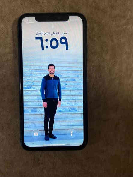 آيفون 11 عادي ذاكرة ٢٥٦ لون اسود نموذج m بي شاشة مبدلة ٣ خيارات السعر ١٩٠ مكاني حي ١٧ للاستفسار ***********
