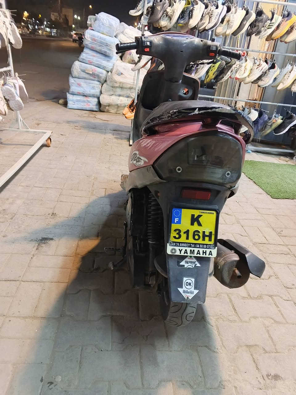 السلام عليكم درجه ماكس منغولي للبيع او مروس السعر 280 وبيه مجال مكانه مدينه الصدر ***********
