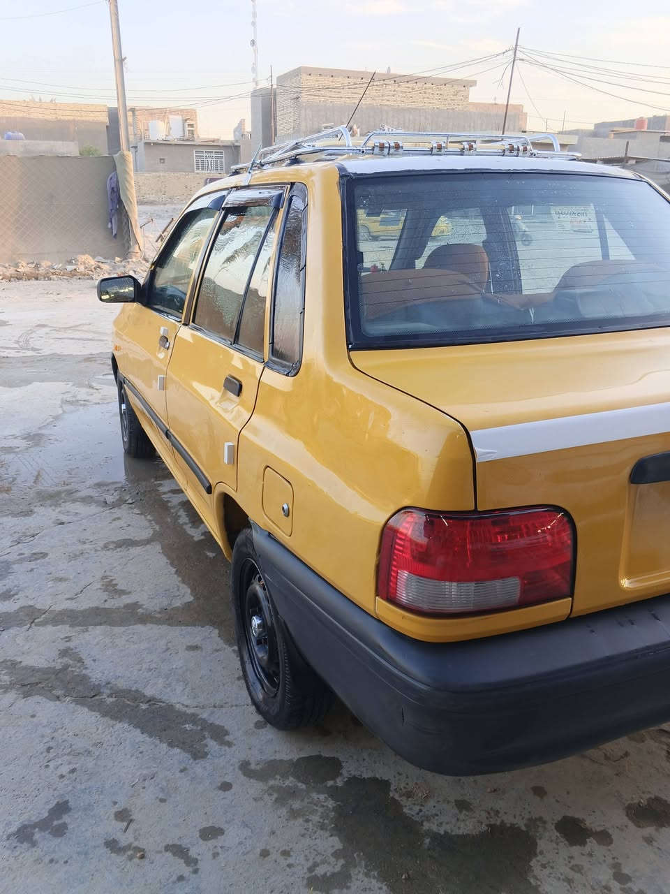 إسلام عليكم اخوان سياره سايبه لبيع موديل 2013 رقم بغداد دولي سياره خير من الله من كير ومكينه  وحداديه وشواصي مكفوله  مصفره هيئه السعر 30 وبيها مجال بسيط المكان في بابل
***********
‏‪***********‬‏
