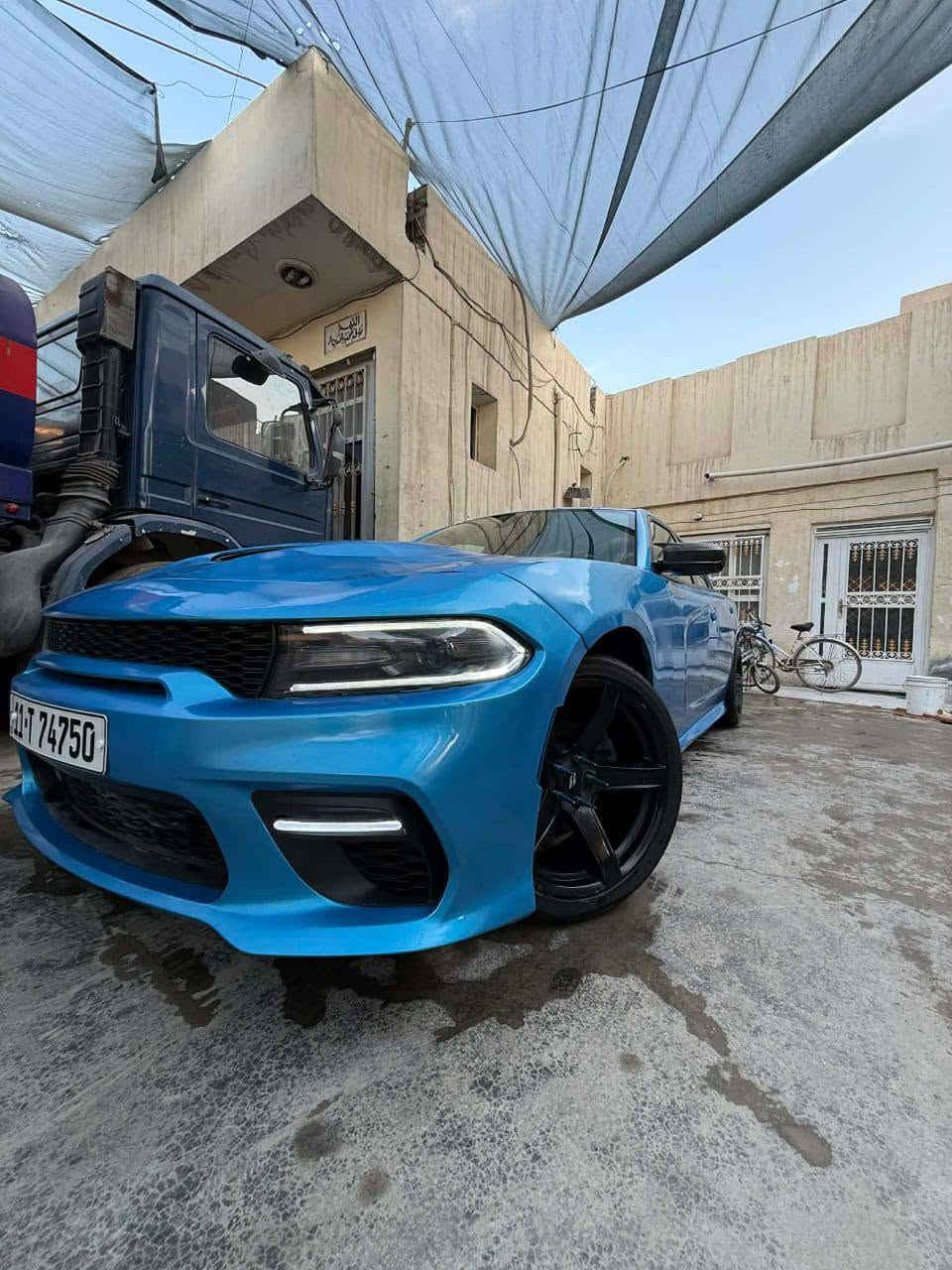 سلام عليكم جارجر ١٦ حادثه جفيه بدون تكم وكقماره مصلحه بمريكه وصبوغه عام الون السياره فول سعر ١٥٠ ***********

