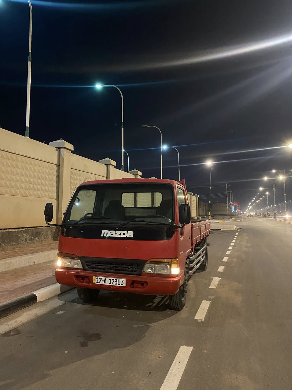 🚗 مازدا حمل للبيع – موديل 1991 🚗
مسجلة باسمي وشرط التحويل ثاني يوم من الشراء.

الرقم الإنكليزي الجديد.

📍 الموقع: كربلاء

💰 السعر: يُذكر عند الاتصال

للاستفسار يرجى الاتصال على:

📞 ***********

📞 ***********

