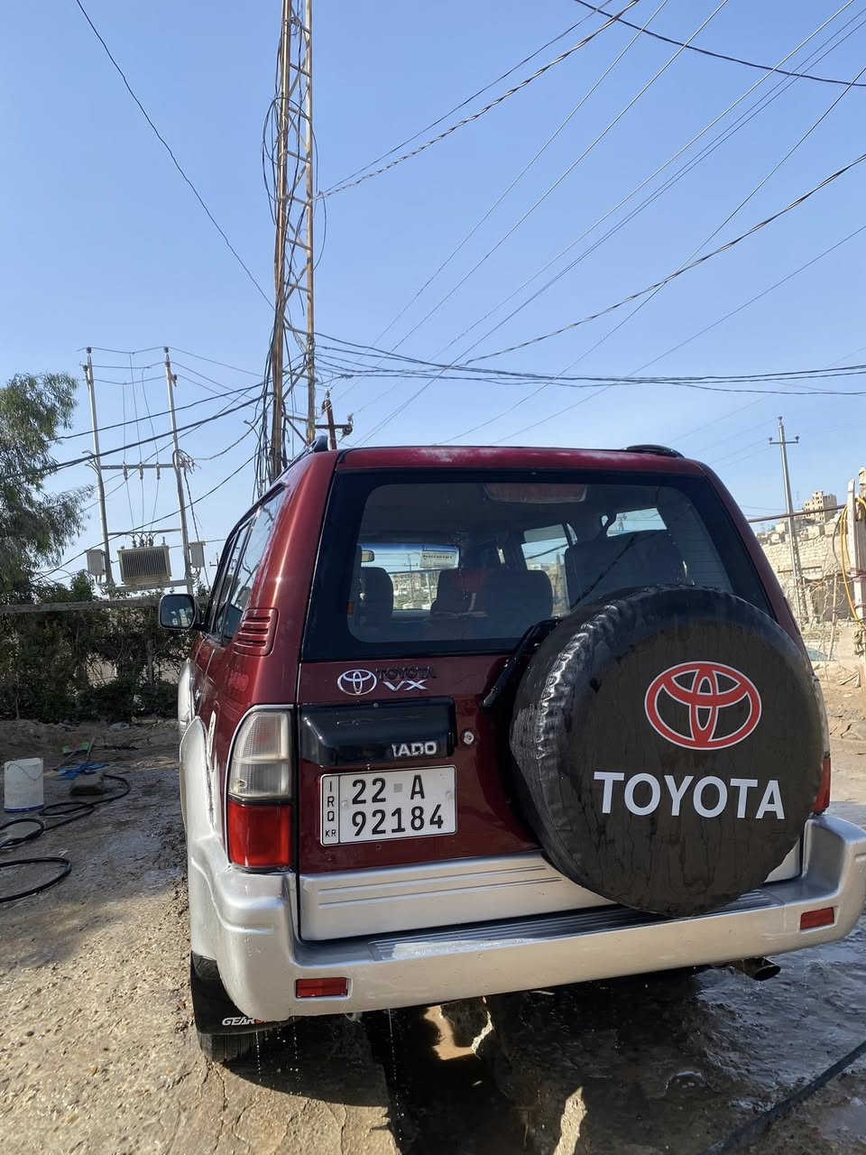 السلام عليكم برادو 1997 كفاله عامه كير ومكينه بلادي 6 سلندر  حداديه جديده ادامه كامله دبل تانكي تخم تاير سياره حلوه وشوف العين السعر 85 المكان نجف الأشرف 
للاستفسار***********
