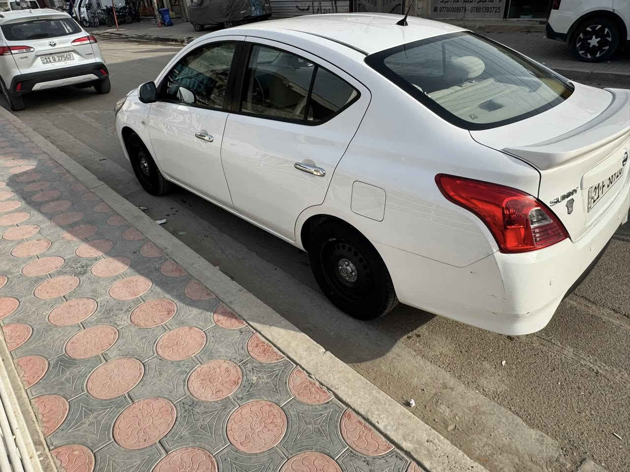 نيسان سني2022 للبيع رقم سليمانيه سنويه باسمي سياره مكفوله كفاله عامه وشرط السونار السعر 116 مكاني بغداد الدوره ***********
