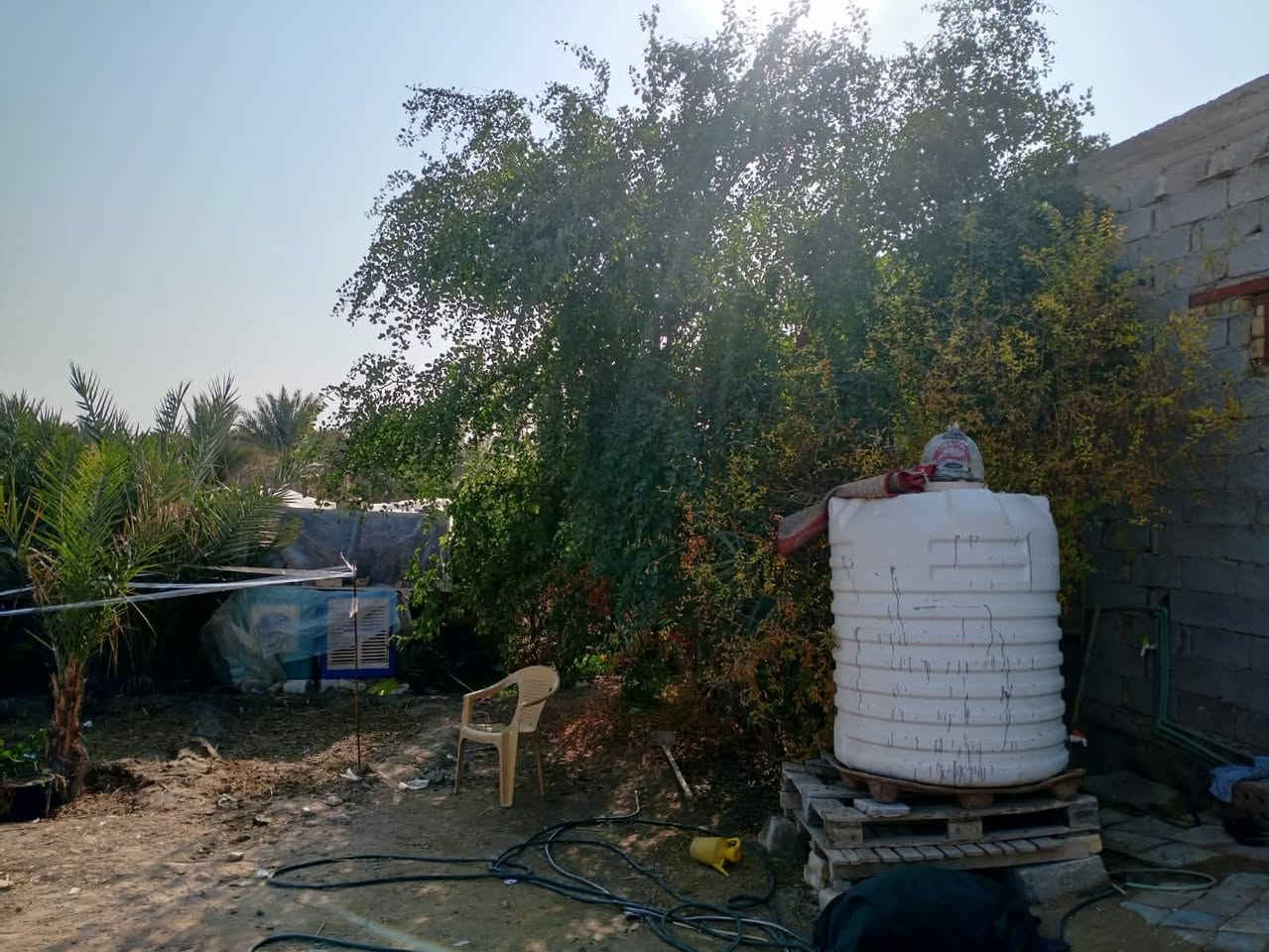 السلام عليكم
بيت  280 تحت البناء صب مسلح خمس غرف صالتين اربع حمامات مضيف 10 م مع مساحة 878 مدارس ماء كهرباء مولد يبعد عن شارع الزوار 700 م وعن الامام 10كم
طريق طوريج كربلاء
السعر 130 وبيه مجال طابو زراعي 25


**إذا كنت صاحب هذا الإعلان وتريد حذفه لأي سبب، رجاءا أرسل رسالة إلى الدعم الفني**