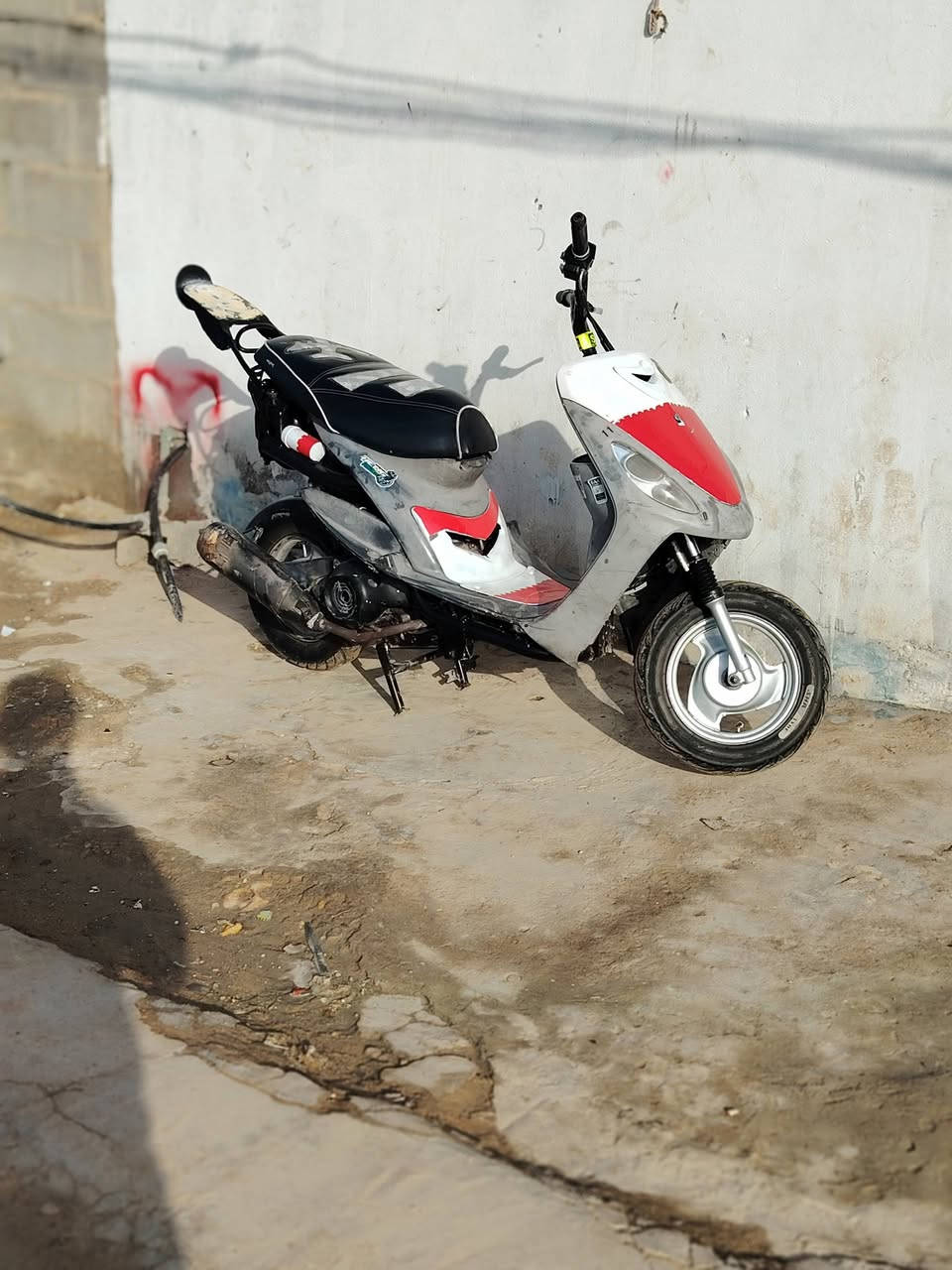 سلام عليكم دراجه ماكس منغولي تعمير جديد برغي نقص مابيهه تجفيت جديد 55 شلعه شك الكاع معدل فول فقط عوزهه دهن اكسل كلجات جدد كابريتر جديد سلف جديد سعر 450 بيه مجال جدا بسيط مكاني كوت زويريجات


**إذا كنت صاحب هذا الإعلان وتريد حذفه لأي سبب، رجاءا أرسل رسالة إلى الدعم الفني**