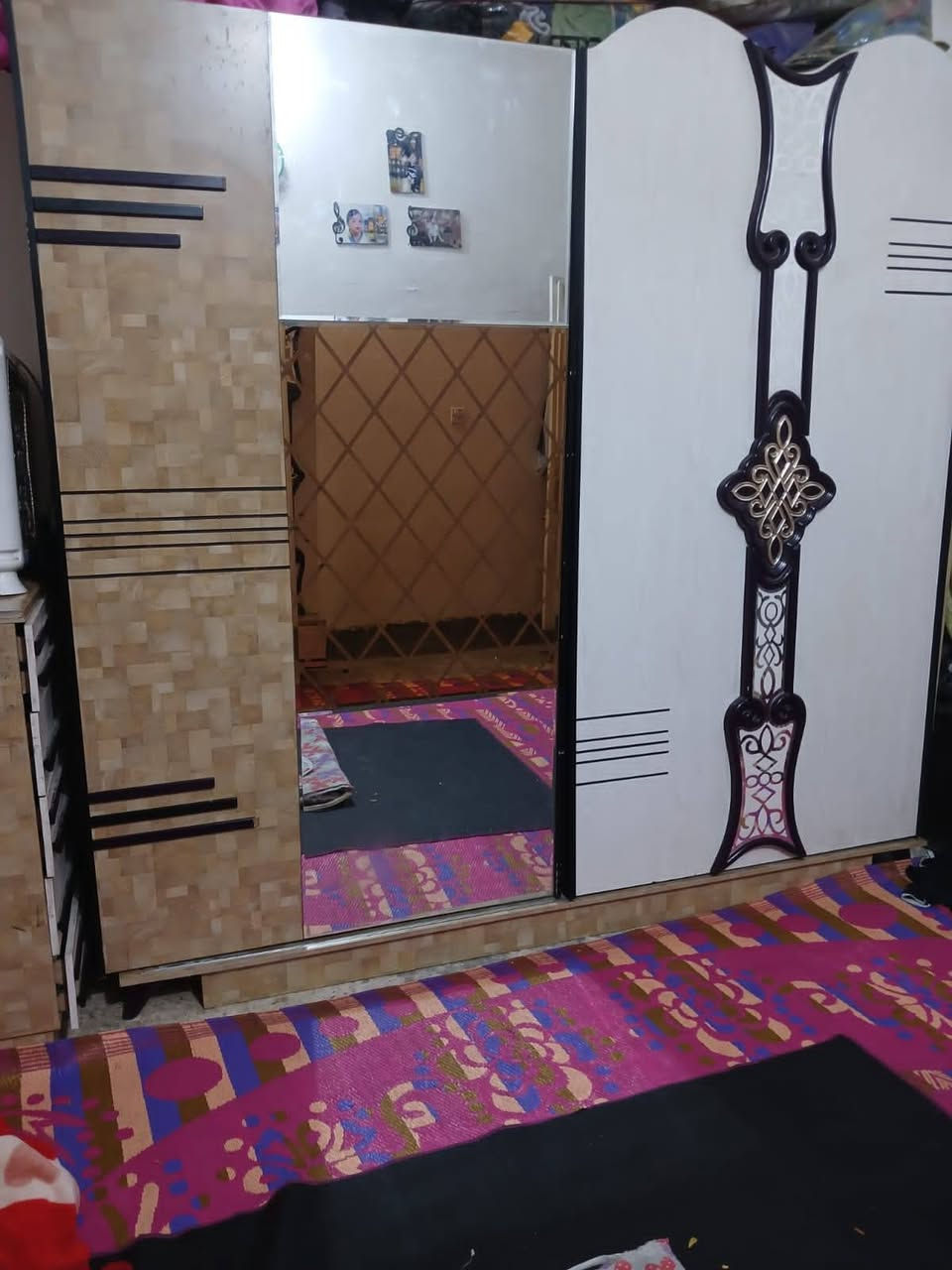 غرفه تركيه للبيع السعر ٢٥٠ وبي مجال بغداد مدينة الصدر


**إذا كنت صاحب هذا الإعلان وتريد حذفه لأي سبب، رجاءا أرسل رسالة إلى الدعم الفني**