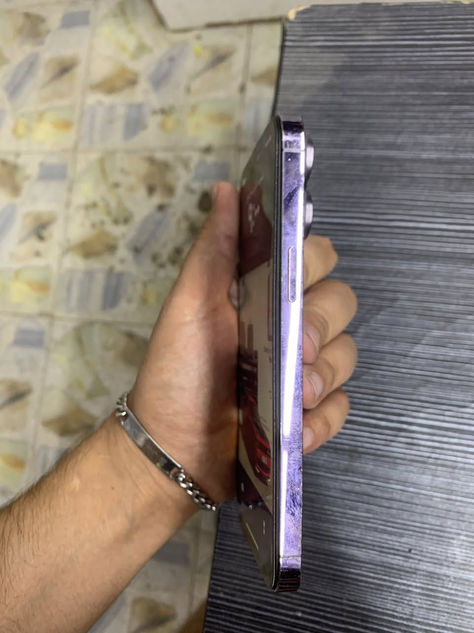 ايفون 14 برو ماكس
مبدل شاشة وبطارية نضيف جهاز

شاشة لمسهة حلو والوانهة

ذاكرة 256

السعر ٦٠٠ وبي مجال 

***********

جزيرة بغداد
