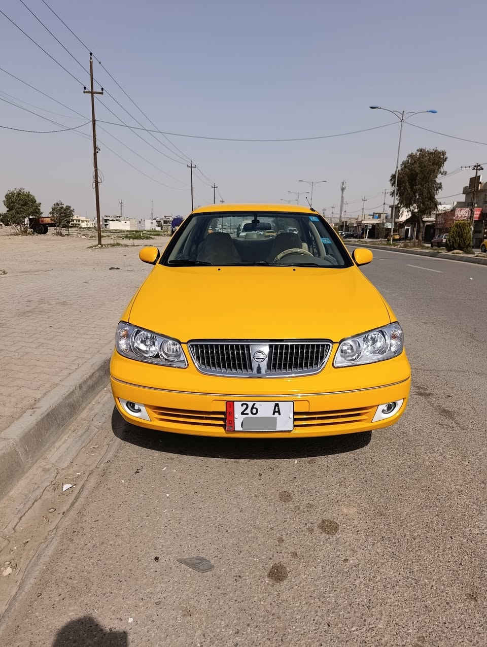 نيسان سني 2009 ياباني كير اوتماتيك محرك قبغ اسود بدون تبديل فقط تصفيات مال صبغ بيها طخة خفيفة بالمسطرة مال صندوق بدون دواخل رقم صلاح الدين مشروع وطني رقم انكليزي شرط التحويل هزة جديدة كير محرك صدر تايرات كلة شرط للبيع او مراوس مع كورلا 
***********
***********
