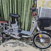 دراجه شحن ياباني اصلي بطاريه ليثيوم كلش جديدة مابيهه اي نقص  رقمي للتو...