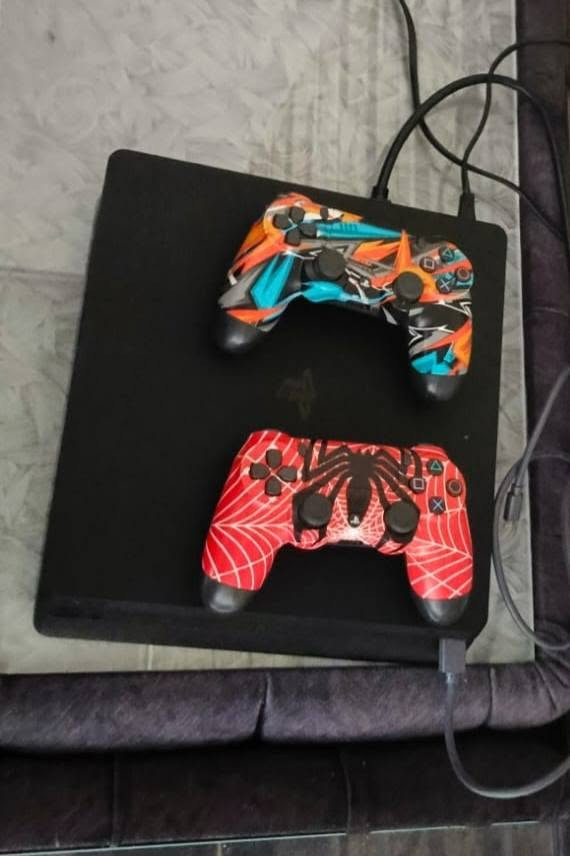 بلي 4 مهكر نظام 9.00 للبيع او مراوس شعندك مكاني موصل برطله
ذاكرة 500 مع جوستكات 2 🎮🎮 شرط نظيف لوك ما مفتوح


**إذا كنت صاحب هذا الإعلان وتريد حذفه لأي سبب، رجاءا أرسل رسالة إلى الدعم الفني**