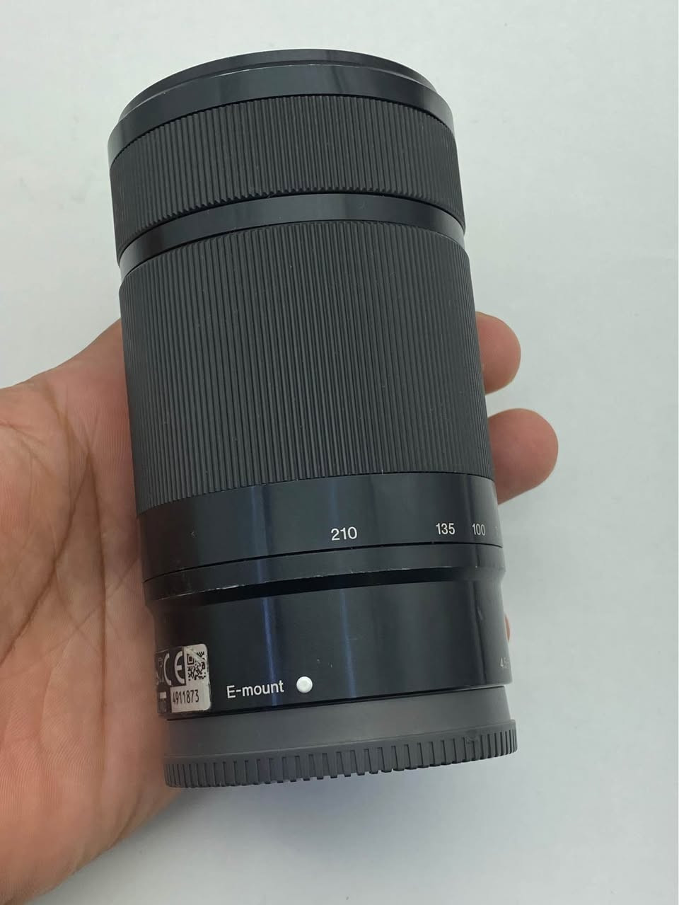 Objectif sony 55-210/4.5-6.3 الرباط, المغرب


**إذا كنت صاحب هذا الإعلان وتريد حذفه لأي سبب، رجاءا أرسل رسالة إلى الدعم الفني**