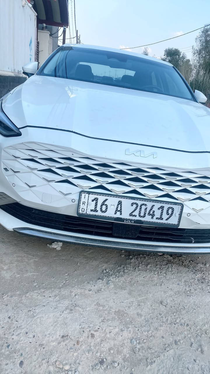 للبيع.كي8  خليجي فول مواصفات عدا البانوراما ViP مكفوله
ملاحظة اخوان السيارة غاز 
السعر. 175 $ 

كي 8 

مكينة 6 سلندر 

- مواصفات السيارة ViP فول 1/1

- بصمة تشغيل

- بصمة ابواب

-رادارات كشف
-گير ماوس 

- كشنات جلد

- كشنات كهربائية

- كشنات تدليك

- حساسات خلفية

- تبريد خلفي

- كشنات تدفئة

-كشن كهرباء

- اوتو هولد

- اشاير بل مري

- مري شفط

- داخل صاج وقرمدي 

- سماعات انڤنتي

- مانع انزلاق

- مثبت سرعة

- تحكم استيرن

- انارة داخلية ليزرية

- انارة بل دشبول

- شاشة

 - كامرة خلفية

- انارة بل ابواب

- لد امامي

- لد خلفي

- ستيرن كهربائي ( متحرك ))

- دبل اكزوز خلفي

- اوكس + USB

- تخم تاير

سياره نضيفه 
بيها مواصفات كثيرة بالنسبة لل كي 8 المعروف 
اخوان السيارة بيها 3 قطع صبغ 
للاستفسار تلفون ***********‏
