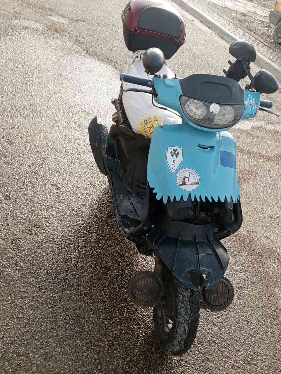 دراجه فراشه للبيع مكينته نضيفه شلعه ومعدل مراسله اوتصال ***********
