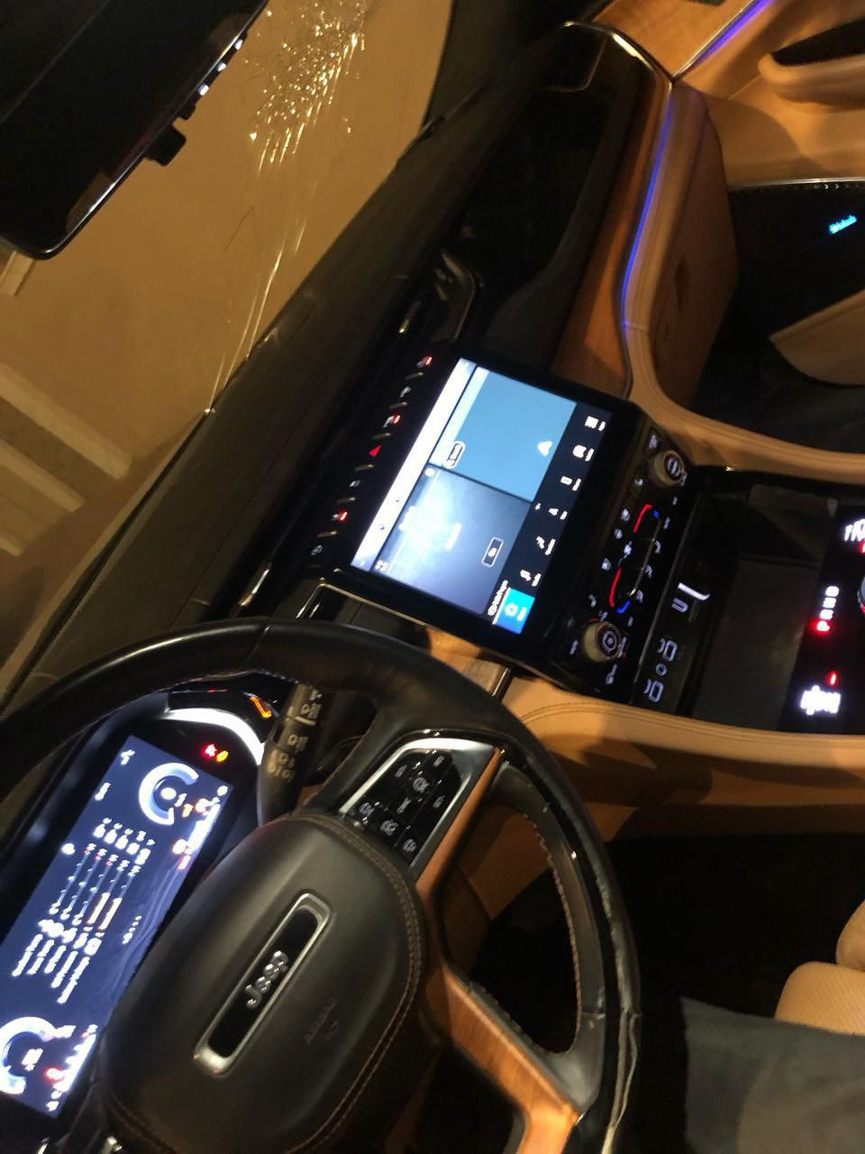 للبيع جيب كراند شيروكي 2022✅
مواصفات L Summit Reserve

سعرها ادخل ع رابط https://t.me/carssofiraq/15233

الموديل : 2022 . وارد امريكي تو كلر  اسود ورصاصي

‏3600 V6 :المحرك

حادث تبديل بنيد+

ماشيه 29 الف

المواصفات :

* دفع رباعي 4x4 .

نظام تعليق هوائي (جكات).

قيادة ذاتية عند المنعطفات.

رادار امامي مع مانع تصادم

* تحذير الخروج عن المسار .

* مستشعر نوم السائق مع نظام التوقف الآلي

* تحذير النقطة عمياء !

نظام تحذير عند التقاطعات.

نظام تحذير عند تجاوز السرعة المحددة.

نظام عرض المعلومات على الزجاج الامامي HEAD UP

‏(DISPLAY

نظام تقليل الضجيج داخل المقصورة.

* إنارة محيطية.

* مرايا تعتيم ذاتي.

* المرايا الجانبية قابلة للطي كهربائيا.

* نظام الصوت من ماكنتوش مع 19 سماعة.

* ويل قياس 21 انج

* سقف بانوراما

3شاشات 

* شاشه كبيرة 10.1 انج

* نظام الخرائط (GPS)

* عرض خرائط الطريق على لوحة القيادة.

* لوحة القيادة بقياس 12 أنج.

* كاميرا داخلية متعددة الزوايا

* كاميرا محيطية 360 درجة .

* 4 كاميرات خارجية مع بخاخات ماء للتنظيف.

* كاميرا للمرأة الداخلية.

*كاميرا حرارية

* المصابيح الأمامية زنون

* كشافات الضباب زنون

* دخول ذكي.

* بصمة على 5 ابواب للدخول الذكي.

* تشغيل عن بعد .

* الصندوق الخلفي كهربائي

* فرش المقصورة الداخلية من الجلد الطبيعي الفاخر .

* اضافات من الخشب الطبيعي للمقصورة الداخلية

* ذاكرة لحفظ وضعيات الجلوس للسائق. * ذاكرة لحفظ وضعيات الجلوس للراكب.

* مساج للمقاعد الامامية السائق والراكب.

* المقاعد الأمامية كهربائية

* المقاعد الأمامية تبريد وتدفئة

* المقاعد الخلفية تبريد وتدفئة

انارة داخلية LED متعددة الالوان

* حساسات امامية.

* حساسات خلفية

* 7 راكب

* مكيف خلفي مع وحدة تحكم منفصلة .

* تدفئة ستيرن وتبريد

مانع تصادم خلفي .

* بلوتوث تلفون .

* محدد سرعة .

* نظام التشغيل والاطفاء الاوتوماتيكي ( Auto Start

‏. (System

‏)Auto Break System ) نظام بريك اوتماتيكي
رقم تلفون ***********
.
.
🚗اعرض سيارتك ع اقوى قناة تلكرام للبيع و شراء سيارات ادخل ع رابط 
👇👇
https://t.me/carssofiraq
