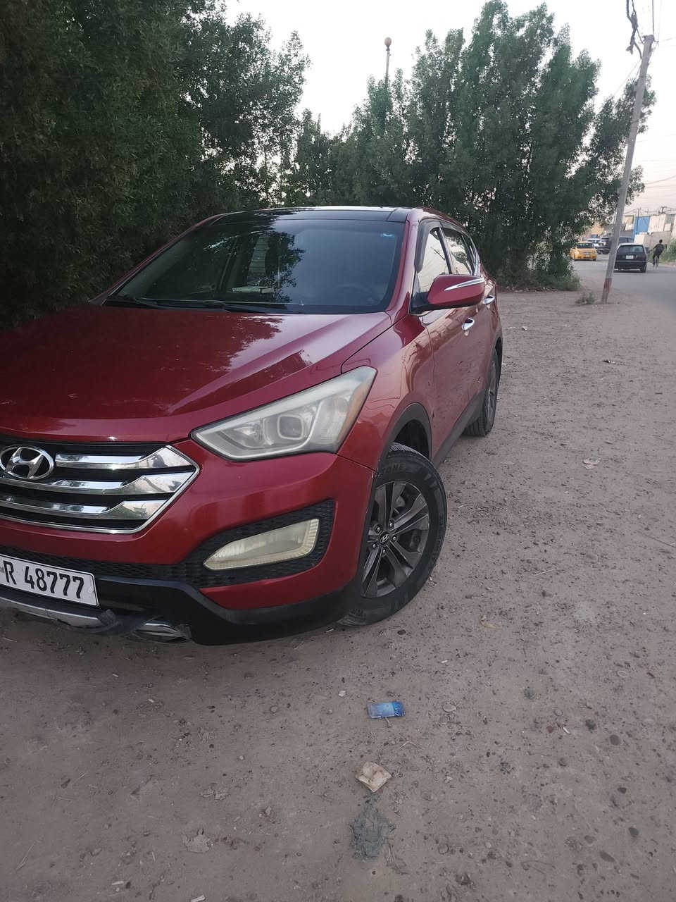 سنتافي ٢٠١٣ وارد أمريكي بيها صفحه مصبوغه بدون دواخل
مكينه جي دي اي مكينه بحاله جيده صدر امامي خلفي جديد تخم تاير جديد تحويل مباشر بيع مستعجل مكلف بالنشر السعر ١٣٩ وبيها مجال *********** واتساب
