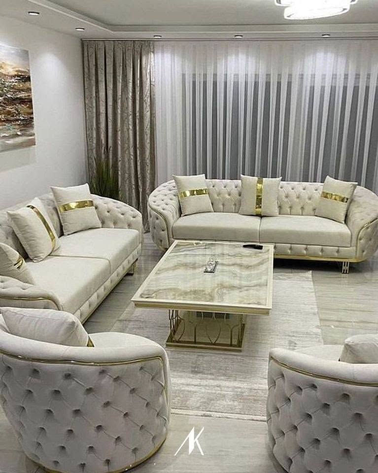عرض لمدة  اسبوع 😍😍

موديل مقجج

تخم شغل عراقي موديل تركي عشر مقاعد خمس قطع   قنفتين ثلاثي وقنفه ثنائيه وكراسي عدد 2اضافه  كوشات هديه عدد 6
السعر720فقط  ❤

خمس قطع اثنين كبيرة ثلاثيه وحده وسط ثنائية و كرسيين مع كوشات عدد 6
جميع الالوان متوفره
توصيل داخل بغداد مجاني 
اطراف 15

القاعدة خشب كله بلوك 18مل
القماش چگور قديفه ثكيل او حسب الطلب متوفر انواع الاقمشه 
الاسفنج مميز اول مضغوط علو الاسفج 7سم 

❇️قياسات القنفات ❇️
190سم  القنفه الكبيرة ام ثلاث مقاعد 
150 سم القنفه الوسط ام مقعدين 
75 سم  الكرسي

العمق الكلي للتخم  75 سم عرض المقعد الصافي
ضمان حقيقي للامانه 5سنوات 

❌❌❌لا تدفع المبلغ اذا  اجاك يختلف عن الصورة❌❌❌

للحجز ارسل
 الصورة 
والاسم 
ورقمين موبايل
والعنوان
على الخاص
الي يريد طبله سعرها 50

التوصيل3ايام فقط


**إذا كنت صاحب هذا الإعلان وتريد حذفه لأي سبب، رجاءا أرسل رسالة إلى الدعم الفني**