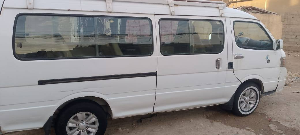 السلام عليكم
جنبي h1للبيع 2014 السيارة مكينة ثري واي ياباني مكان السيارة بغداد فلكة سلمان باك قرب بسماية سعر 85 وبيها مجال لطيبين 
رقم الهاتف ***********
