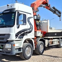 اكتروز كرين 18 طن بافنكر 6سلايتات اربع رجلين ريمونت فول سيفتي للبيع او...