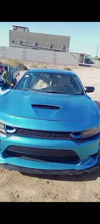 سياره دوج جارجر موديل ٢٠١٧ محرك هيمي ٨ ستندر فول اتوماتيك  وارد امريكي...