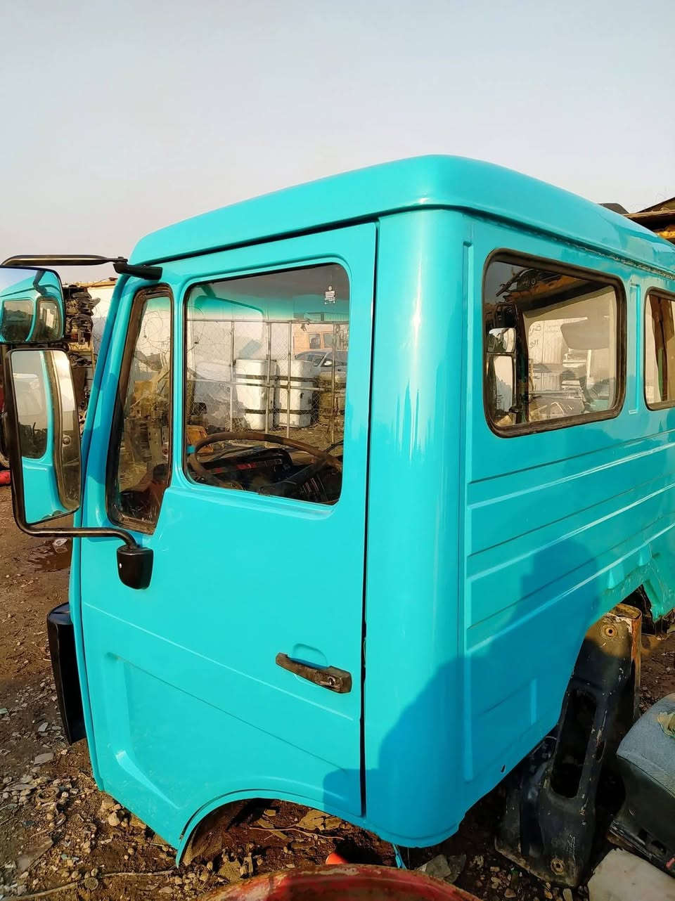 السلام عليكم ورحمه الله وبركاته
للبيع تك قماره مديل 81 مصبوغه عام حراري بدون ضربه 
بدون جاملغات وبدون دوس السعر ب22 وبيها مجال قليل مكاني النجف الاشرف حي الصناعي للاستفسار الاتصال
***********
***********
