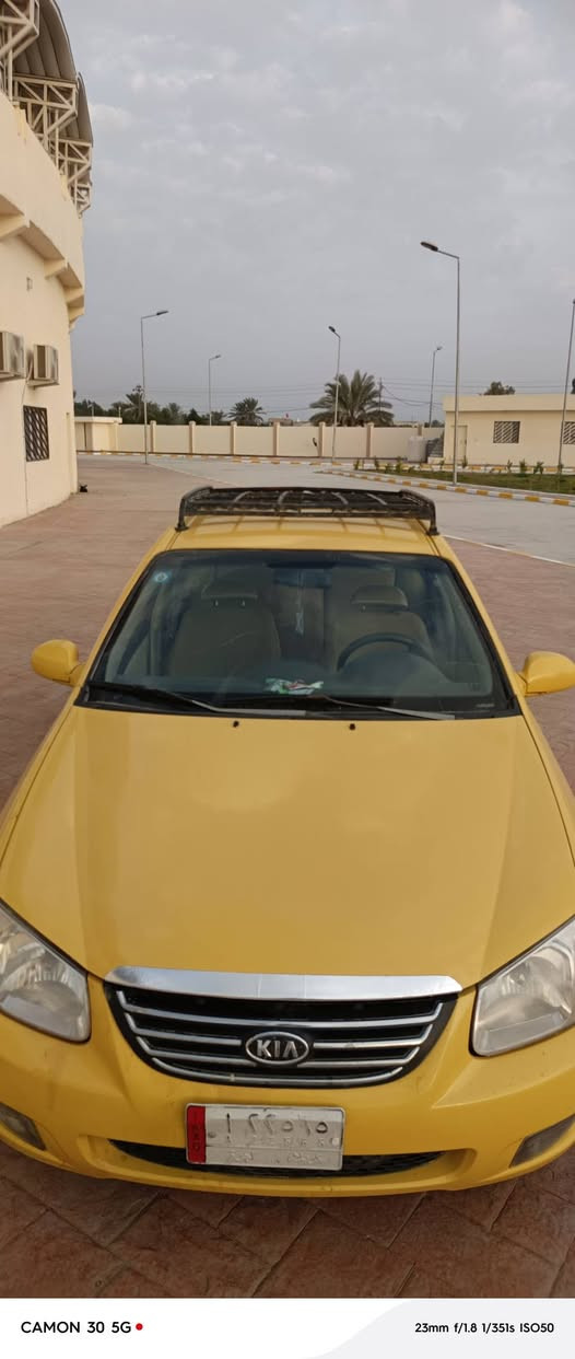 السلام عليكم سبكترا مديل8 كير عادي مكينة2000 بأسمي مصفره من الغرامات صبغ جديد بدون بولش
حدادية جديدة وتخم تاير جديد دوشمه جديدة العنوان بابل/المسيب السعر 68 وبيها مجال للاستفسار الاتصال ع الرقم ***********
