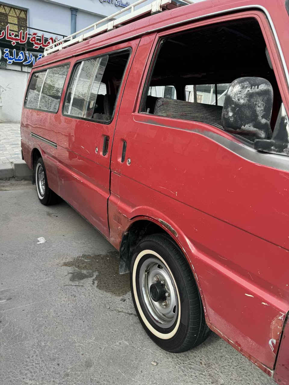 سلام عليكم مازده موديل 98 رقم انكليزي مصفره تحويل مباشر سياره جاهزه مكينه بريجو ٣٠٠٠ اكسن فونتيره كير جديد تخم تاير ما ناقصهه شي  
السعر ٦٥ وبيهه مجال مكاني ناصريه

رقمي ***********
