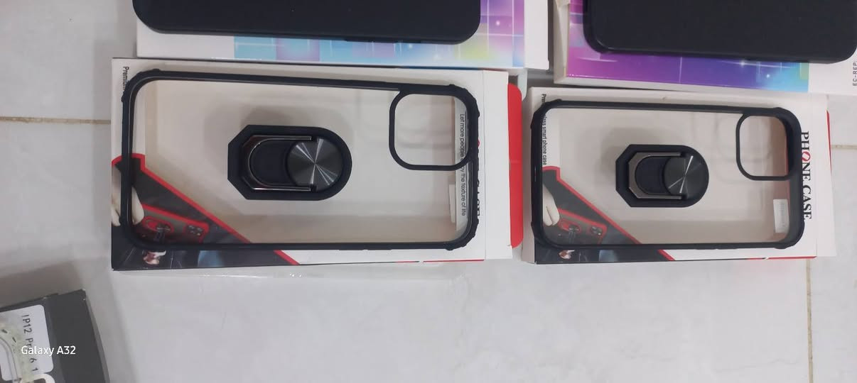 منو ابو تلفونات او للمهتمين! عندي گفرات اصلية جديدات كرتونة مال ايفون اعتقد 11و12و13
لعادي ولبرو، اصلي وثكيل
بسعر مناسب يستفاد منهن
العدد تقريبا 12 حافظة الي يحب موجود خاص 
وگفرين هدية للي ياخذهن شلعة


**إذا كنت صاحب هذا الإعلان وتريد حذفه لأي سبب، رجاءا أرسل رسالة إلى الدعم الفني**