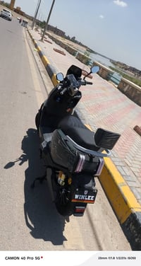 دراجه ساعقه لبيع   بوضع الشركه الوصل الا شراء موجود  صارله يومين من اش...