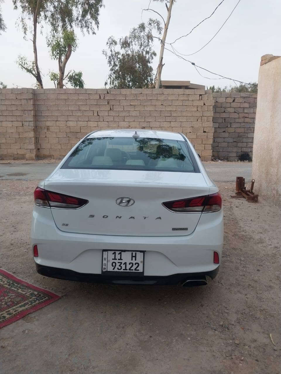 السلام عليكم سوناتا موديل 19 رقم بغداد تحويل مباشر سيارة على وضع شركة تخم تاير حدادية جديدة مكان سيارة ديالى كنعان سعر 128بيع او مروس @***********

