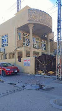 بيت مساحه 200 كوت حي الجهاد في الجمعيه شارع محطة الغاز قرب مدرسة الشهي...