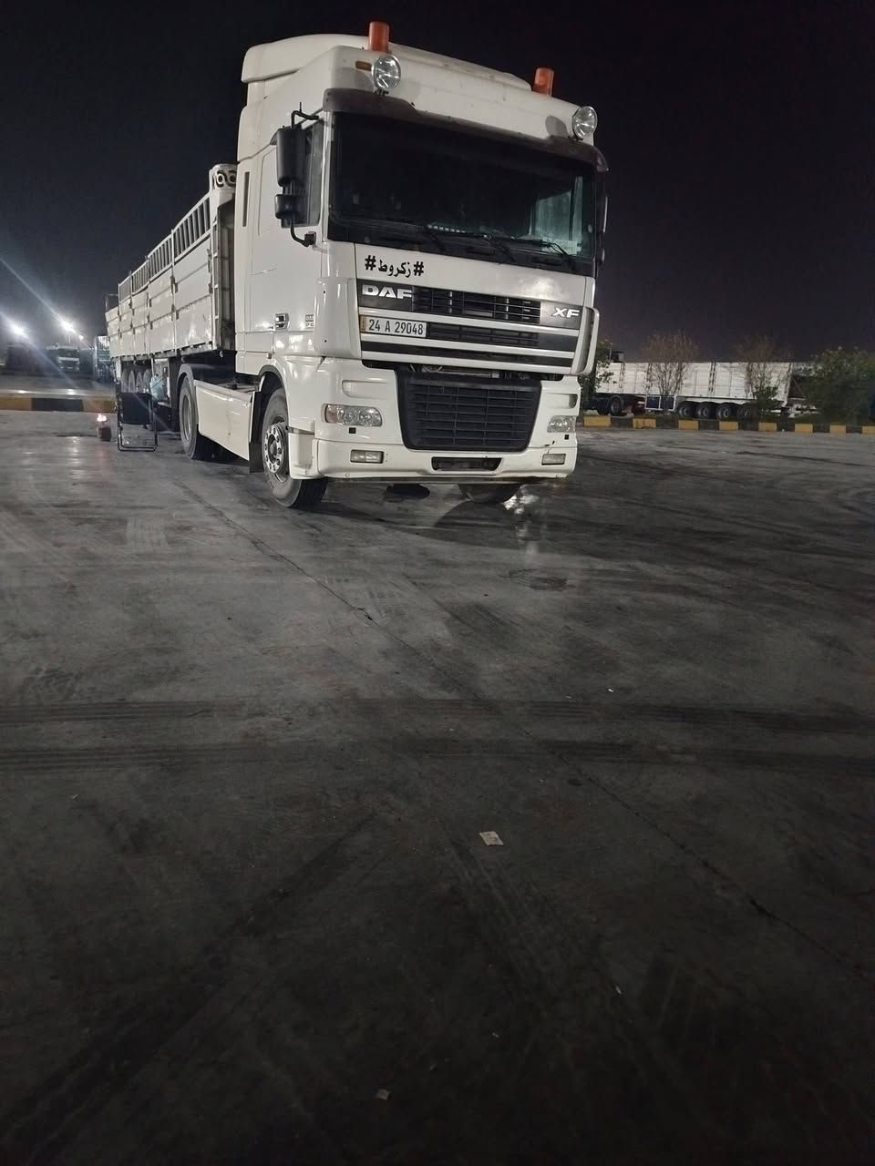 السلام عليكم
البيع داف موديل 2002 رقم دهوك اب اسمي اني سياره مكفوله كفاله عامه شرط طخم تأيرات بيها مال شغل
محرك كير عادي اكسن وقماره شاصي شرط رأس وعربانه السياره مكفول
*********** واتساب فقط
***********
