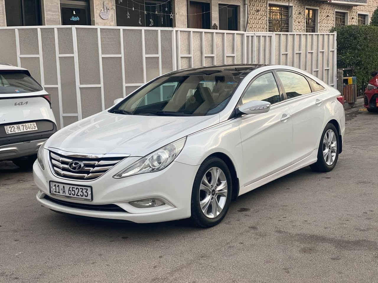 سوناتا 2011 خليجي باسمي فول مواصفات للاخير محرك 2400 دوش DHOCK ببها 3 قطع بدون ظرر بدون دواخل سياره نظيفه جدا
المواصفات 
محرك 2400 دوش DHOCK
فتحه بنوراما 
تحكم ستيرن
شفتات
كروز سرعه
مري شفط
كرسي كهربائي
فول الفول 
سياره رقم بغداد باسمي مكاني الكرخ سعرها 108 وبيها مجال سياره جاهزه من كلشي 
*********** بغداد, العراق

