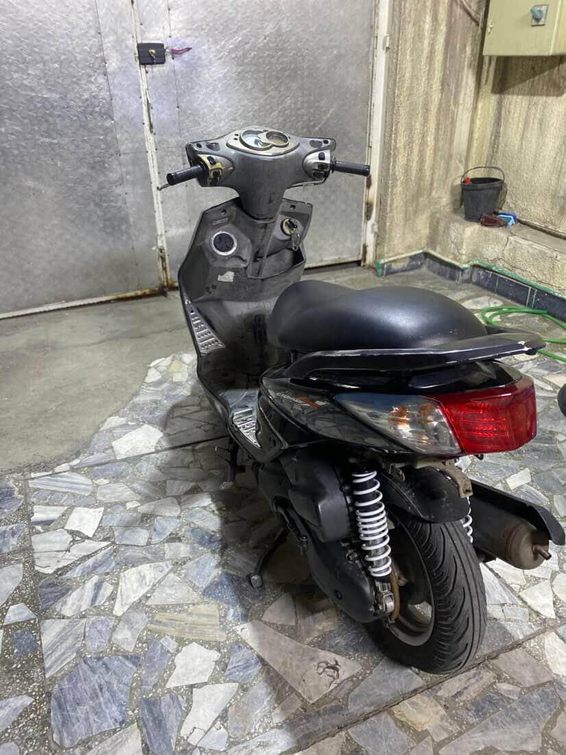 درجه سكنس ال بيع درجه كفاله عامه عل فحص سعر ٩٥٠ بيه مجال العنوان الشعب شارع اسوق المركزي رقم ***********
