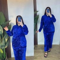 بجامه قديفة + فريز مطبوع مشجر  شتائي  للتواصل  009647708896006  009647...