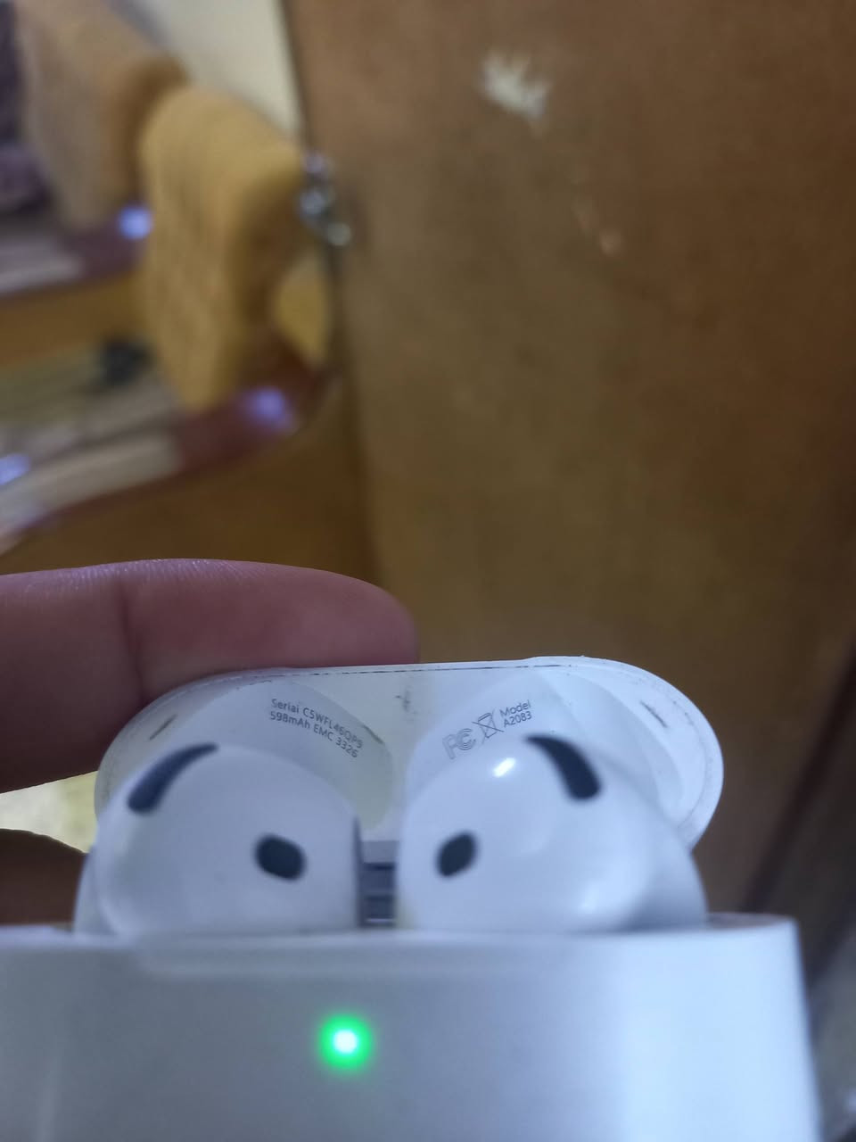 للبيع ايربود جيل رابع ANC ابل عزل اصلية
***********
بغداد الدورة سعر 150 الف وبي مجال
