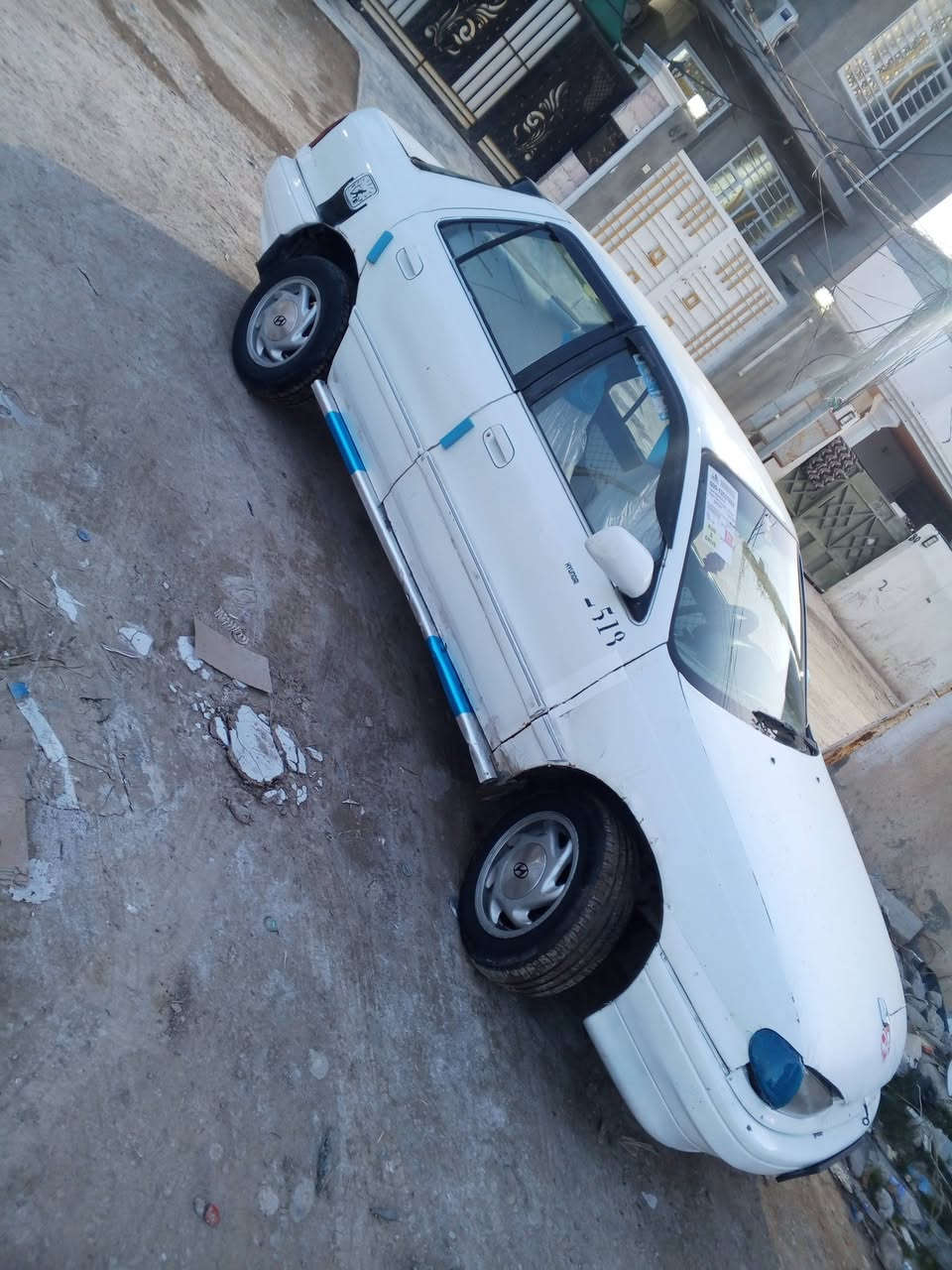 سلام عليكم للبيع سياره النترا موديل 1994سياره جاهز كير محرك صدر جديد رقم بغداد سنويه  ما ساقطه سعر 28وبيه مجال استفسار ***********مكان ديالى بعقوبة
