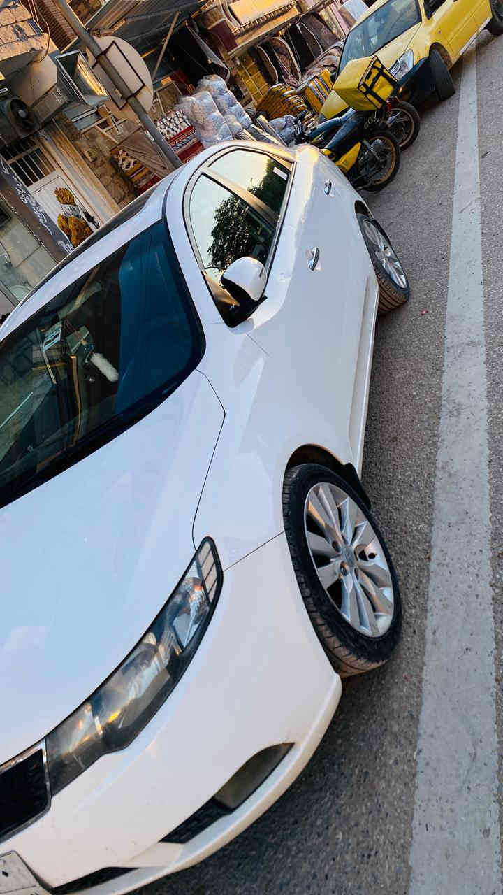 كيا سيراتو ٢٠١١بيهة قطعتين صبغ بدون دواخل كماموضح بسونار فول مواصفات عدا بصمة سنوية نافذة بسمي شرط تحويل السعر ٩٥وبيهة مجال بصيط  مكاني كلار ر٠مكينة وكيرمكفولات*********** كالار, السليمانية
