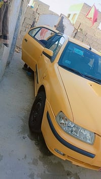 للبيع سمند موديل 17 سيارة نظيفه وجاهزة  كير و محرك خير من الله  تعمل ع...
