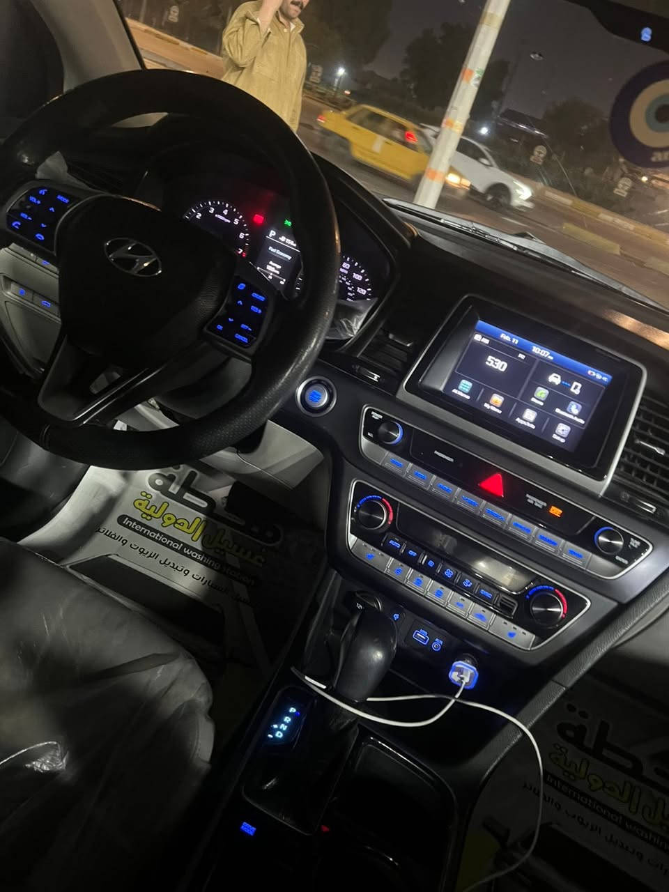 سوناتا 2019 رقم بغداد دولي ملاحضه سيارة جاهزه من كلشي تخم تاير تبريد شغال قطعتين صبغ بدون دواخل السعر 127 وبية مجال ال مكان بغداد البلديات *********** الاتصال فقط
