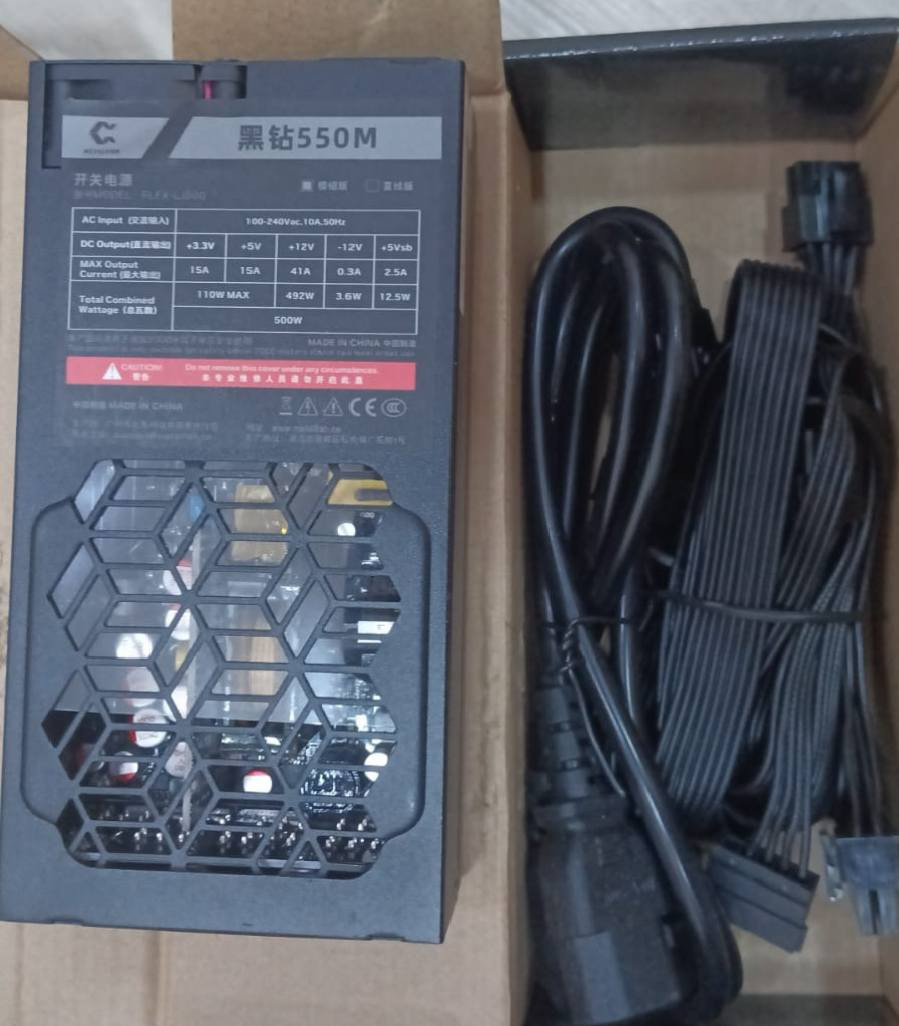 باور سبلاي حاسبة جديد كبس 500w
انطي حقه وبلعافية عليك
يوجد توصيل الى جميع محافظات العراق
@أبرز المعجبين


**إذا كنت صاحب هذا الإعلان وتريد حذفه لأي سبب، رجاءا أرسل رسالة إلى الدعم الفني**