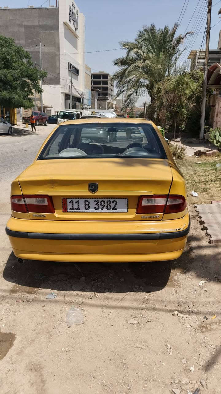 سلام عليكم لبيع سمند مديل 11محدثه 17 مكينه فرنسي مكفولة وكير مكفول حداديه 75من100بسمي رقم نكليزي تحويل ثاني يوم مصفره هيى وغرمات تبريد شغال سنتر لوك كماله مكمله سعره 31بيه مجال لطيبين مكاني نجف شارع المثنى رقم راعيه ***********
