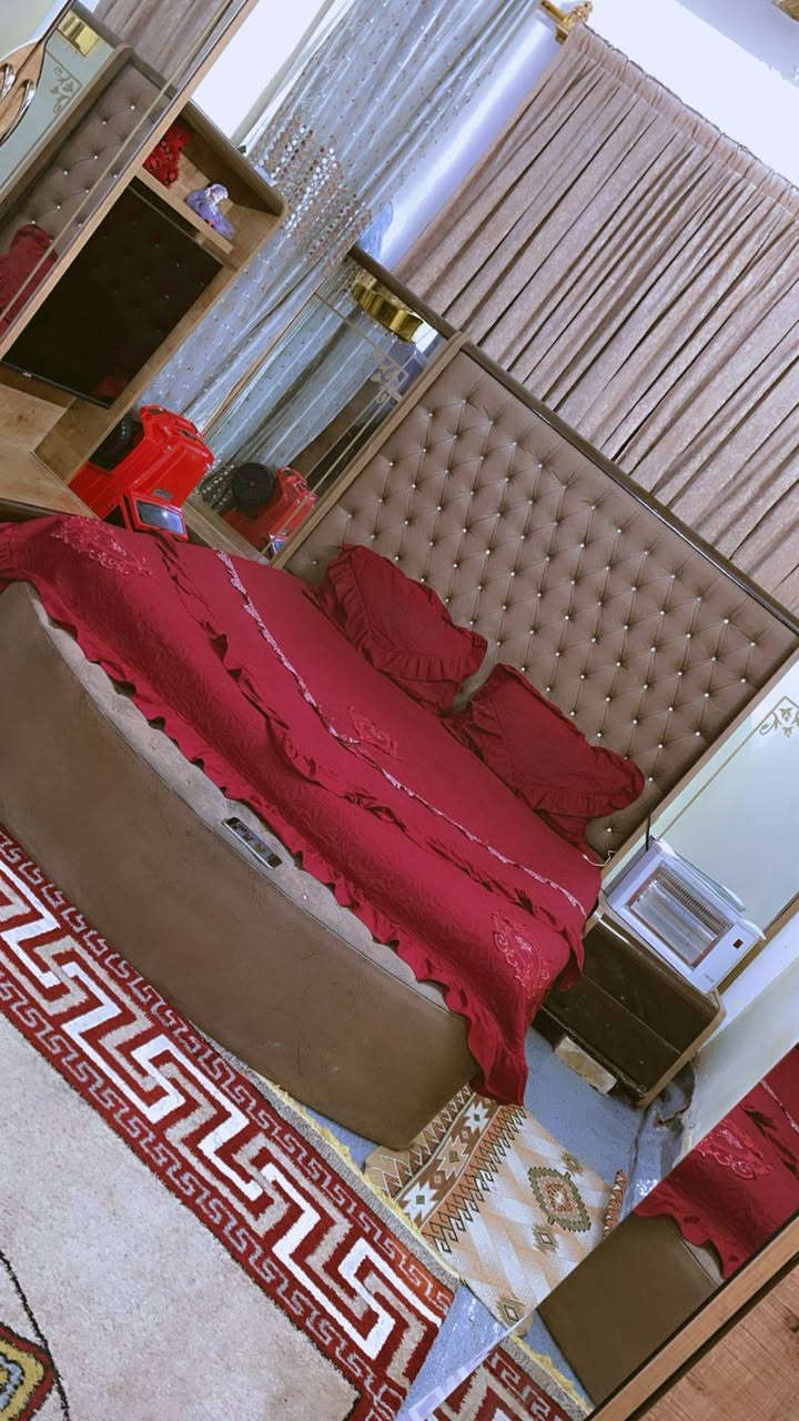 غرفه نوم تركي اصلي 11 قطعه
أصليه ضهر بلوك غرفه خشب ثقيل والله
مستعمله كلش جديده الشراي يجي خاص
خادمه السعر مليون بيها مجال شراي غرفه ضخمه


**إذا كنت صاحب هذا الإعلان وتريد حذفه لأي سبب، رجاءا أرسل رسالة إلى الدعم الفني**