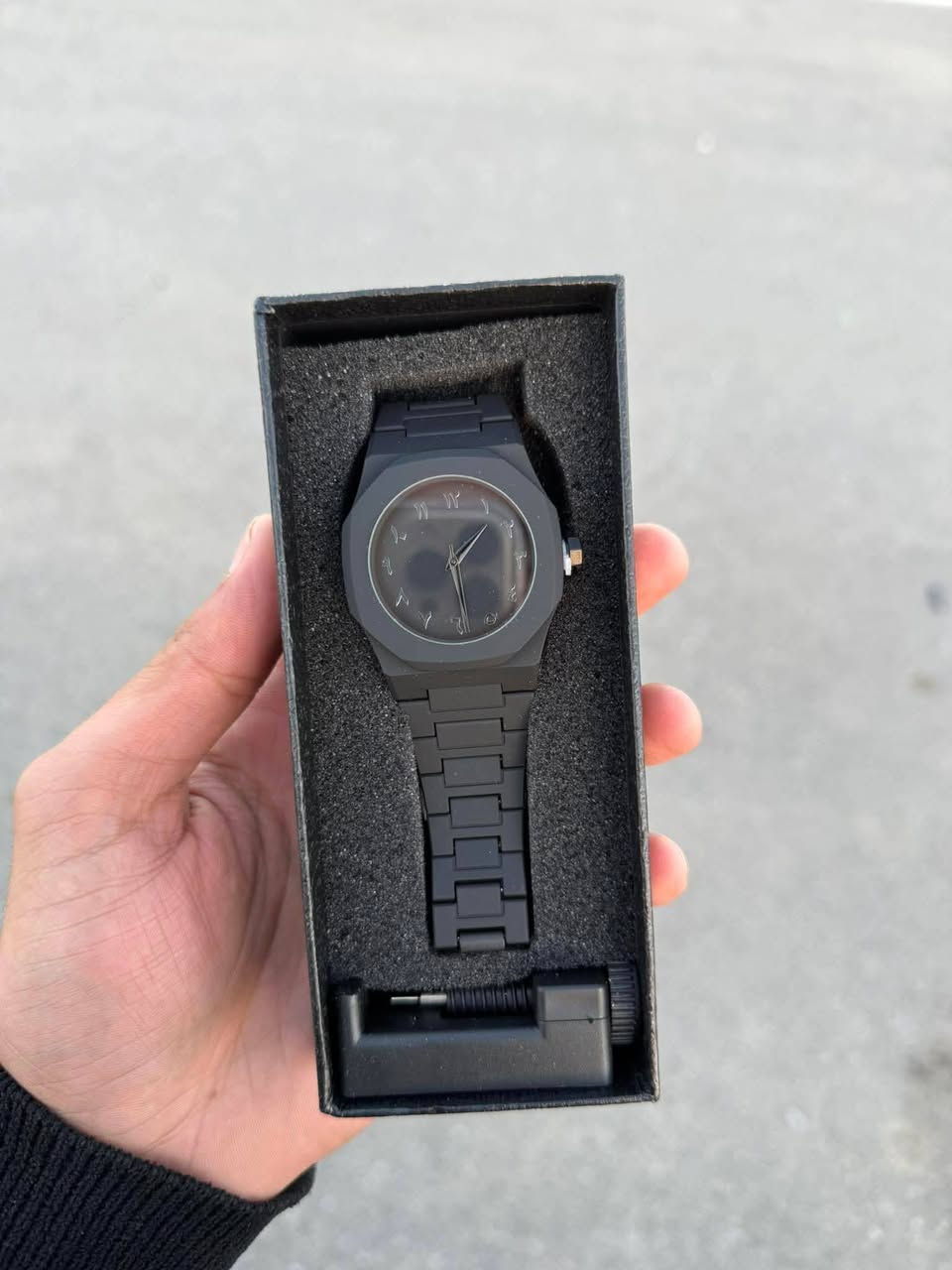 السلام عليكم 
ساعات الترند كاربون خفيفه الوزن قفل الفراشه 
سعر الساعه 7الف 
العنوان الشرقاط الايسر قريه عويجيله 
خاص مفتوح


**إذا كنت صاحب هذا الإعلان وتريد حذفه لأي سبب، رجاءا أرسل رسالة إلى الدعم الفني**