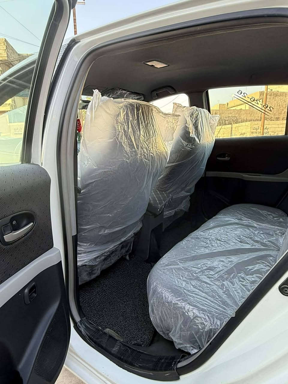 تۆیۆتا یارس مۆدێل 2010 بۆ فرۆشتن 
ڕەنگی سپی بەفری 
گیر ئۆتۆماتیک  
شاشە ئایپاد
  بیلاد  کۆراو چاملغ
سەنەوی تا وەکو  15 / 10 / 2026
گیرومەکینە بەشەرت 
دەفتر بانزین هەیەتی 

نامە بنێرە    نەکۆریەوە نەقەرز ناکەین تەنها فرۆشتن
زۆربەجوانی پاکی ماوە 
هیچ خەلەلیکی تیدا نییە


**إذا كنت صاحب هذا الإعلان وتريد حذفه لأي سبب، رجاءا أرسل رسالة إلى الدعم الفني**